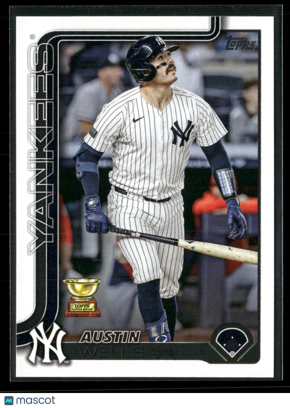 2025 Topps Series 2 Baseball Austin Wells #591