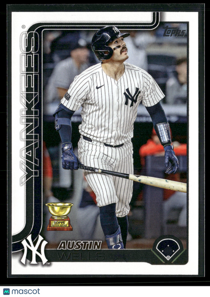 2025 Topps Series 2 Baseball Austin Wells #591