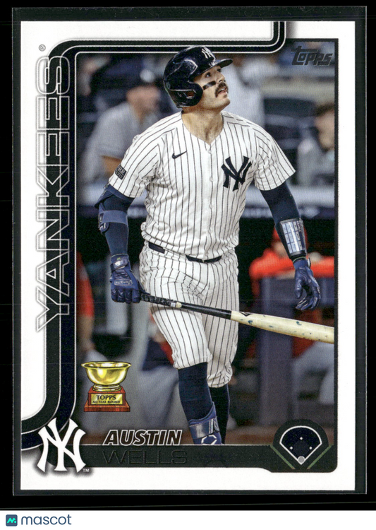 2025 Topps Series 2 Baseball Austin Wells #591