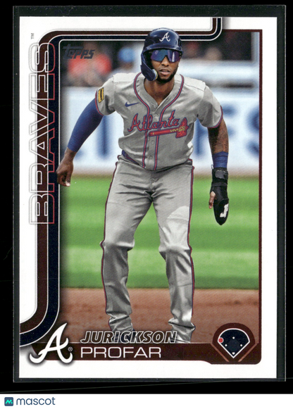 2025 Topps Series 2 Baseball Jurickson Profar #588
