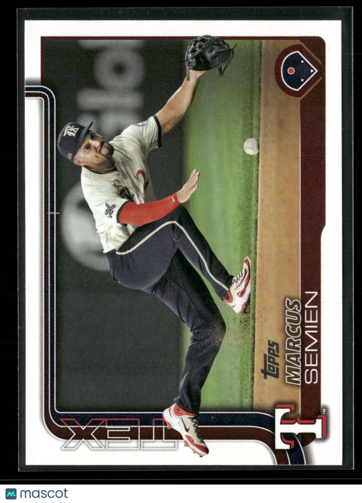 2025 Topps Series 2 Baseball Marcus Semien #383