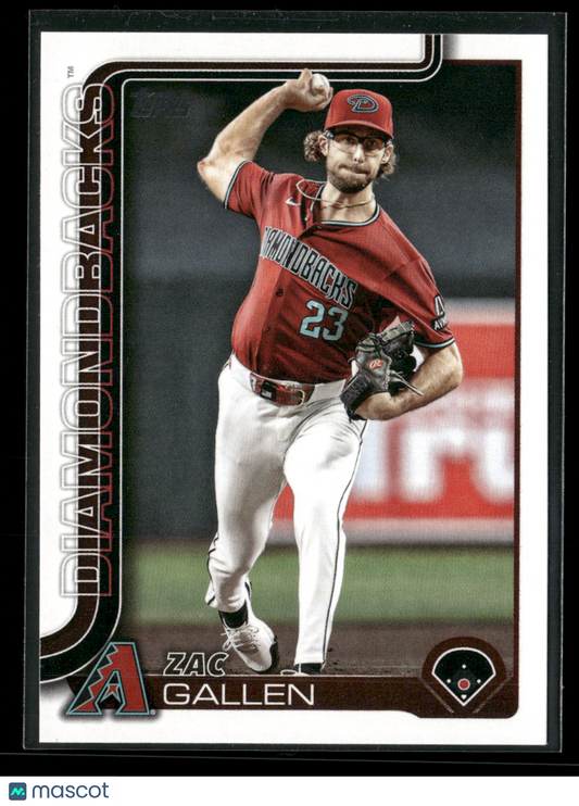 2025 Topps Series 2 Baseball Zac Gallen #448