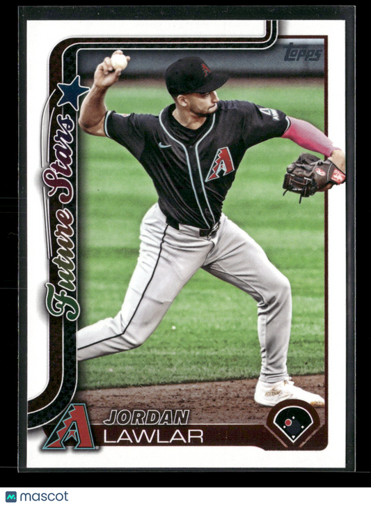 2025 Topps Series 2 Baseball Jordan Lawlar #452