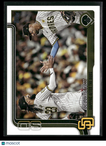 2025 Topps Series 2 Baseball Celly Stick #389