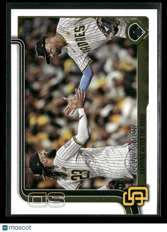 2025 Topps Series 2 Baseball Celly Stick #389