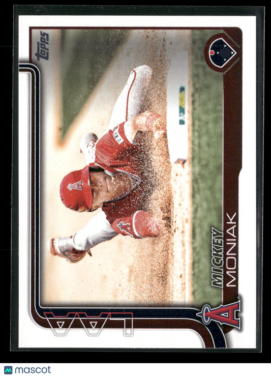 2025 Topps Series 2 Baseball Mickey Moniak #479