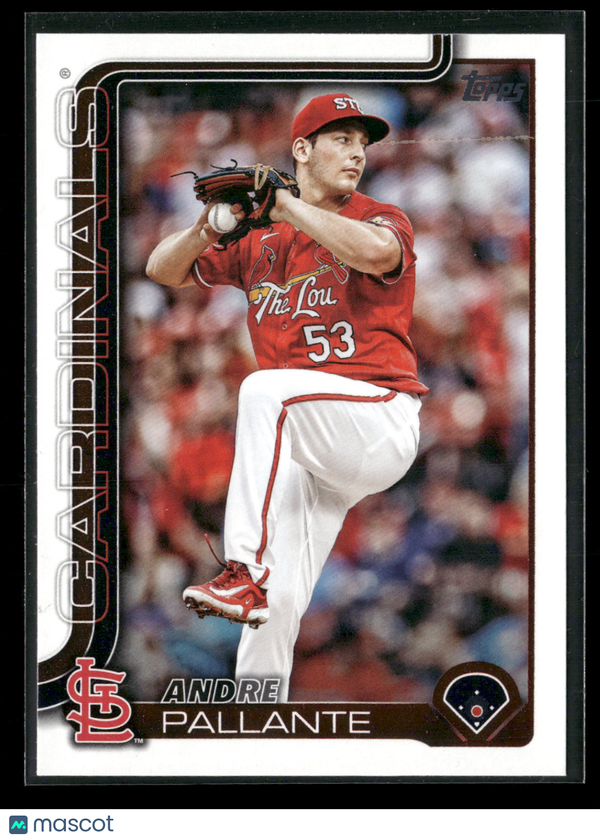2025 Topps Series 2 Baseball Andre Pallante #623