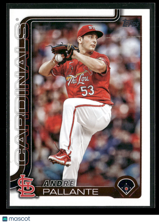 2025 Topps Series 2 Baseball Andre Pallante #623