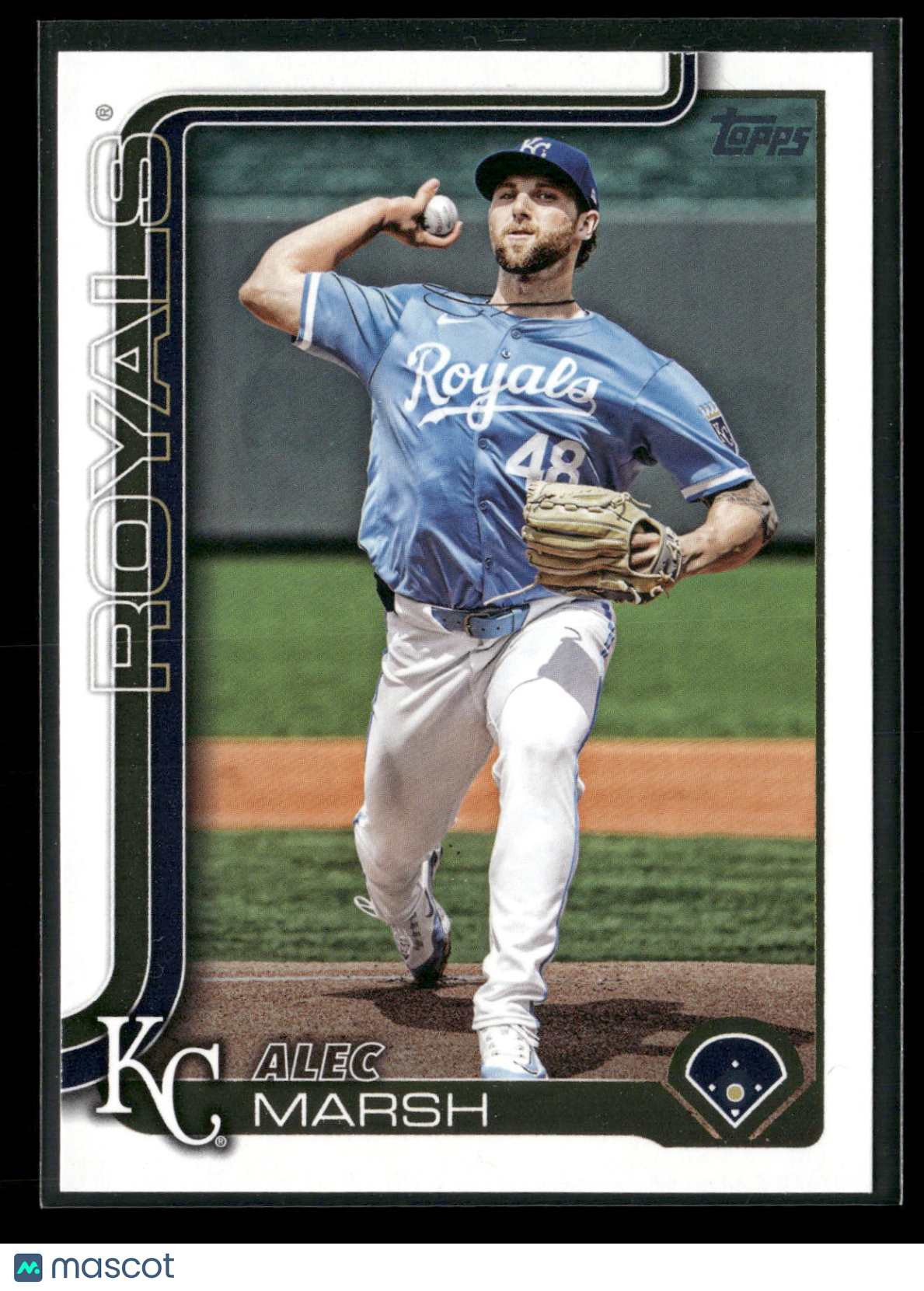 2025 Topps Series 2 Baseball Alec Marsh #607