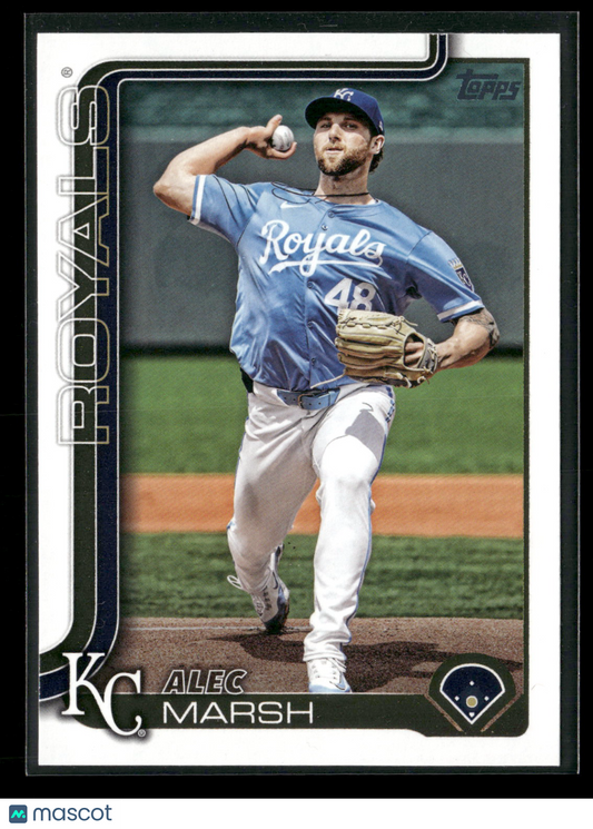 2025 Topps Series 2 Baseball Alec Marsh #607
