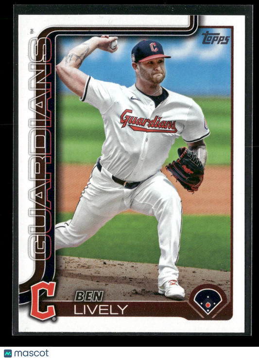2025 Topps Series 2 Baseball Ben Lively #532