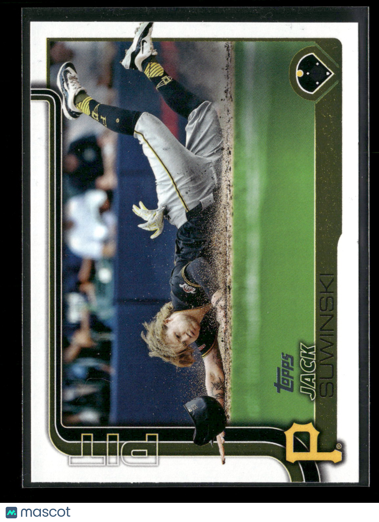 2025 Topps Series 2 Baseball Jack Suwinski #439