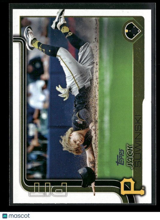 2025 Topps Series 2 Baseball Jack Suwinski #439