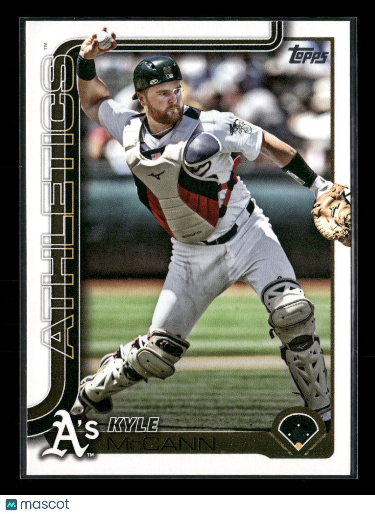2025 Topps Series 2 Baseball Kyle McCann #555