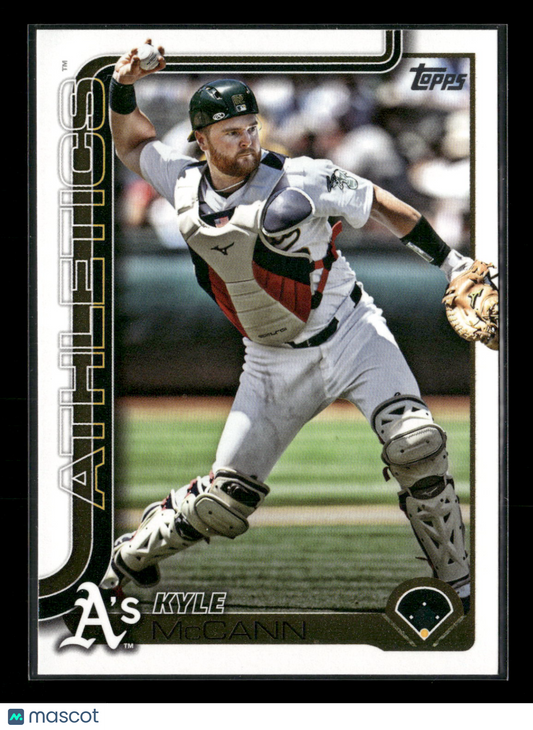 2025 Topps Series 2 Baseball Kyle McCann #555