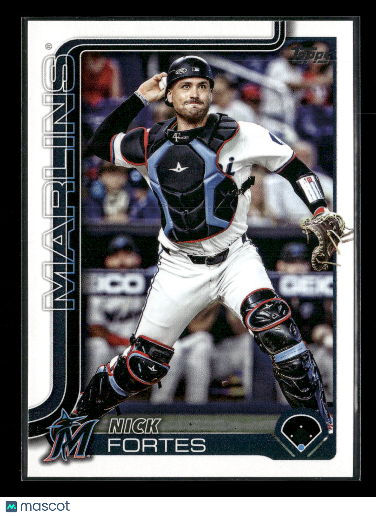2025 Topps Series 2 Baseball Nick Fortes #523