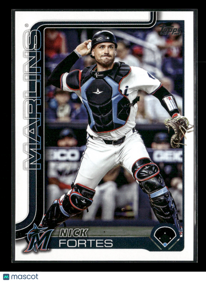 2025 Topps Series 2 Baseball Nick Fortes #523