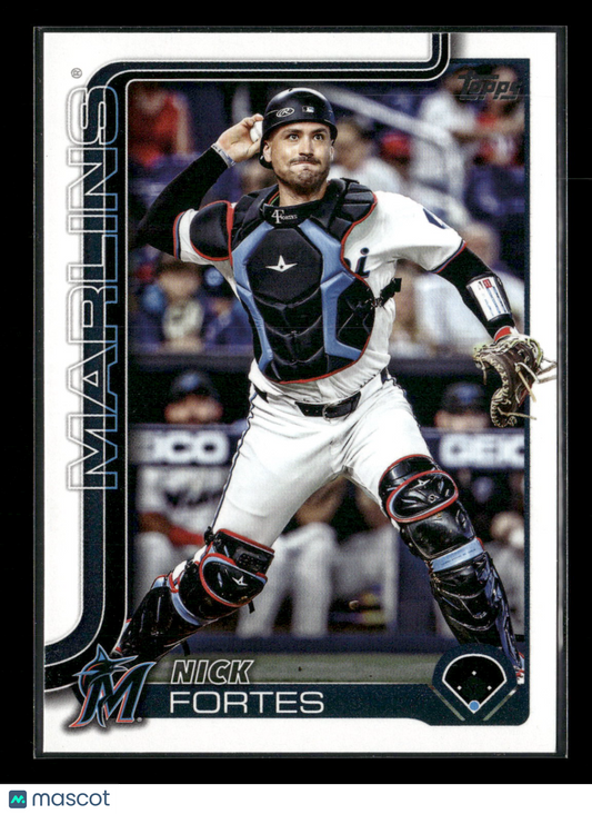 2025 Topps Series 2 Baseball Nick Fortes #523