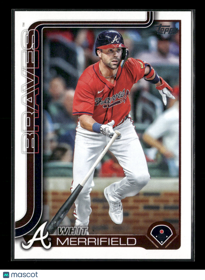 2025 Topps Series 2 Baseball Whit Merrifield #429