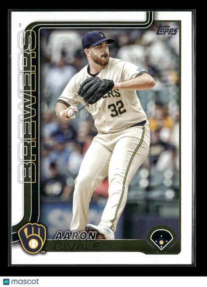 2025 Topps Series 2 Baseball Aaron Civale #648
