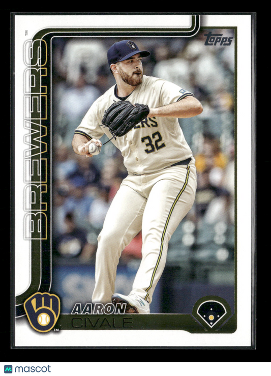 2025 Topps Series 2 Baseball Aaron Civale #648