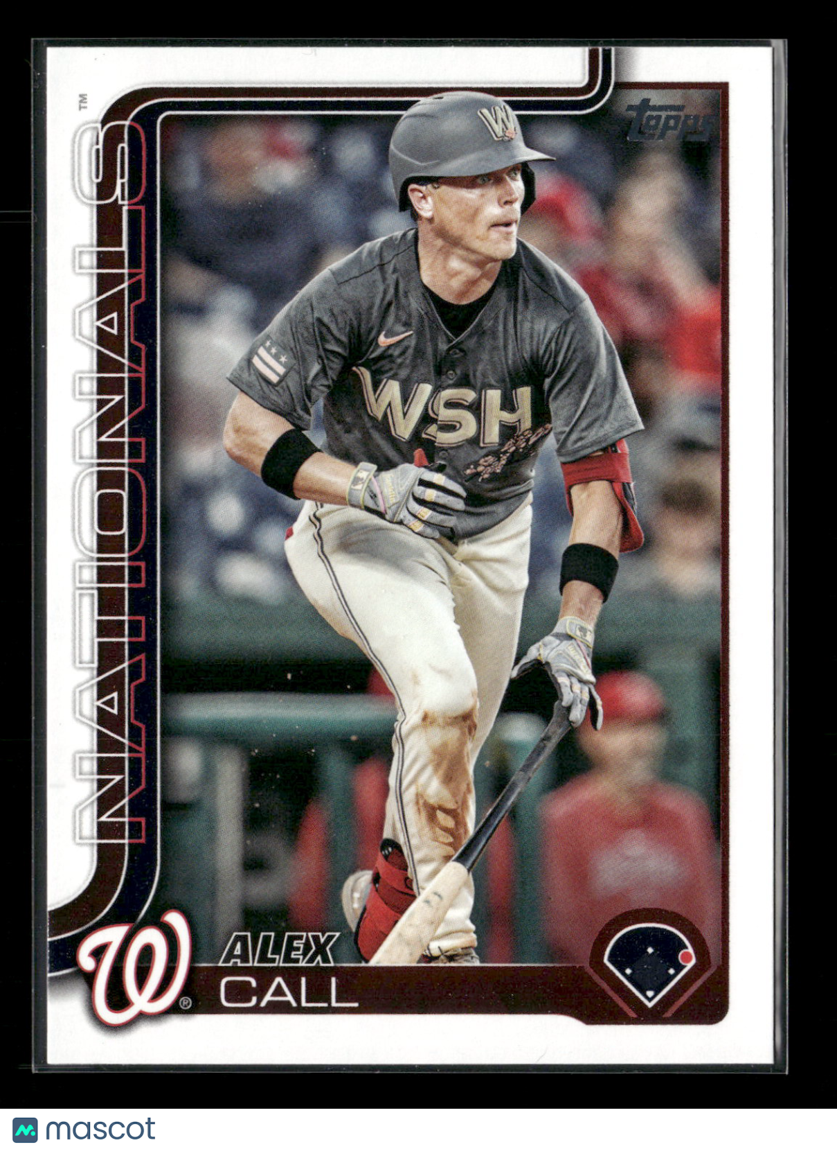 2025 Topps Series 2 Baseball Alex Call #641