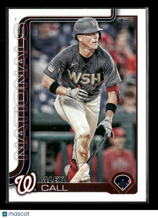 2025 Topps Series 2 Baseball Alex Call #641