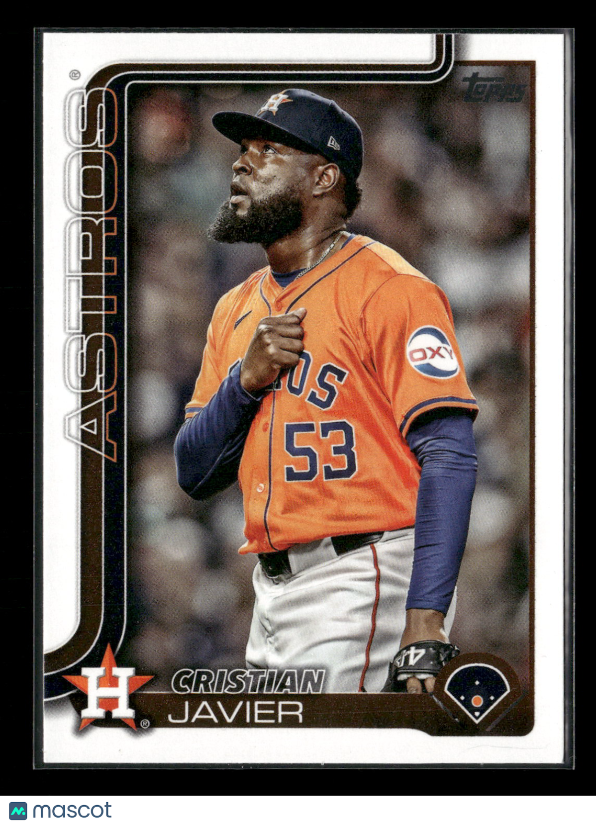 2025 Topps Series 2 Baseball Cristian Javier #509