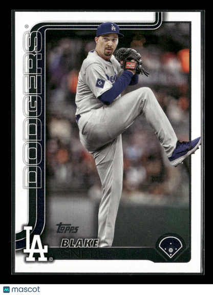 2025 Topps Series 2 Baseball Blake Snell #676
