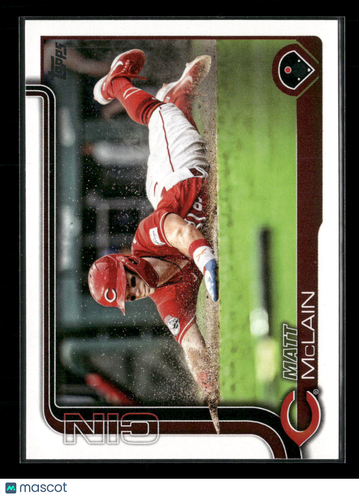 2025 Topps Series 2 Baseball Matt McLain #647