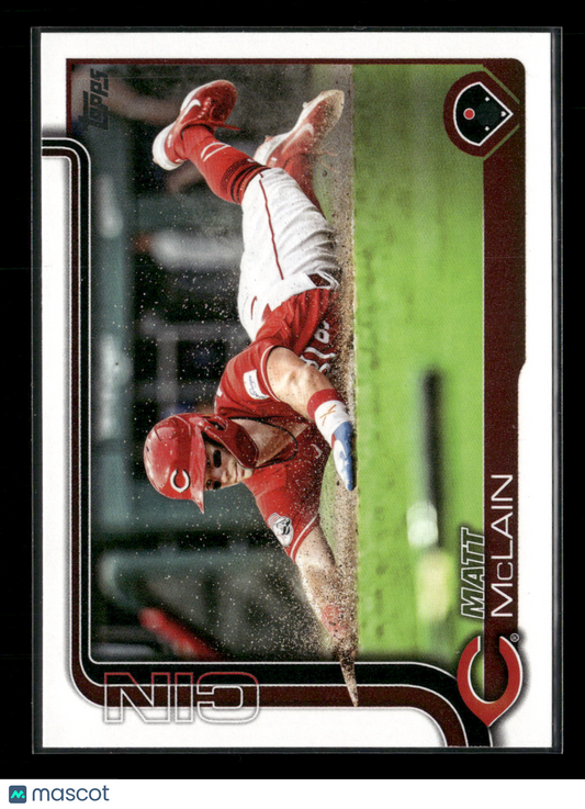 2025 Topps Series 2 Baseball Matt McLain #647