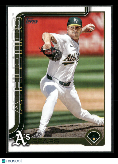 2025 Topps Series 2 Baseball JP Sears #680