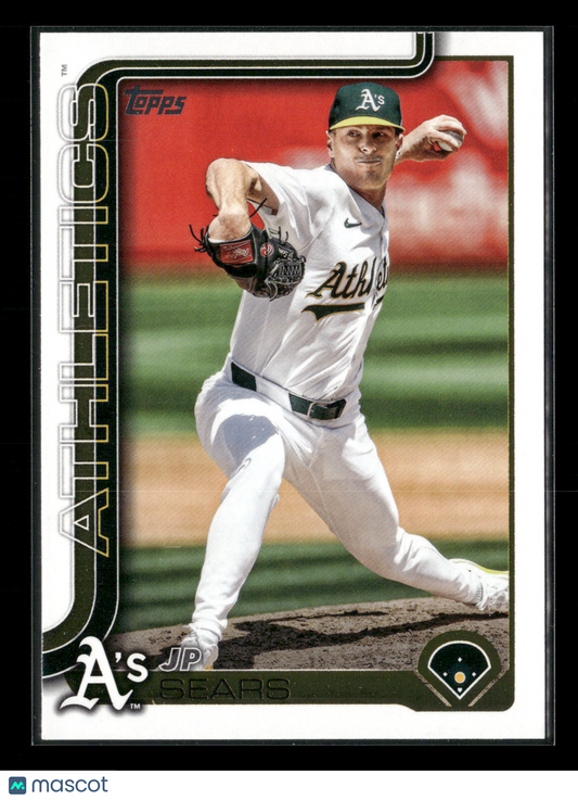 2025 Topps Series 2 Baseball JP Sears #680