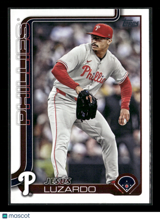 2025 Topps Series 2 Baseball Jesús Luzardo #664