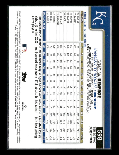 2025 Topps Series 2 Baseball Hunter Renfroe #598