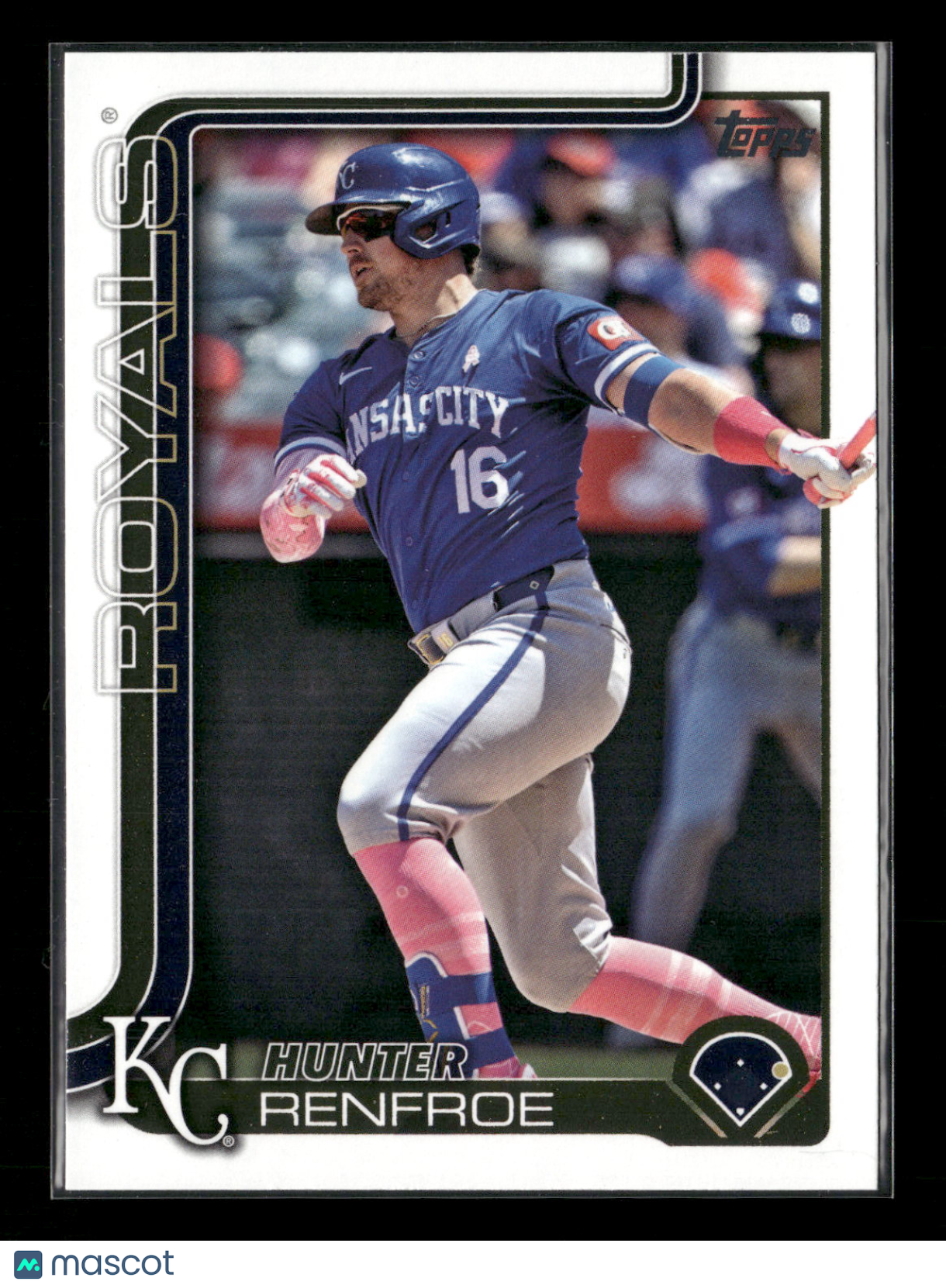 2025 Topps Series 2 Baseball Hunter Renfroe #598