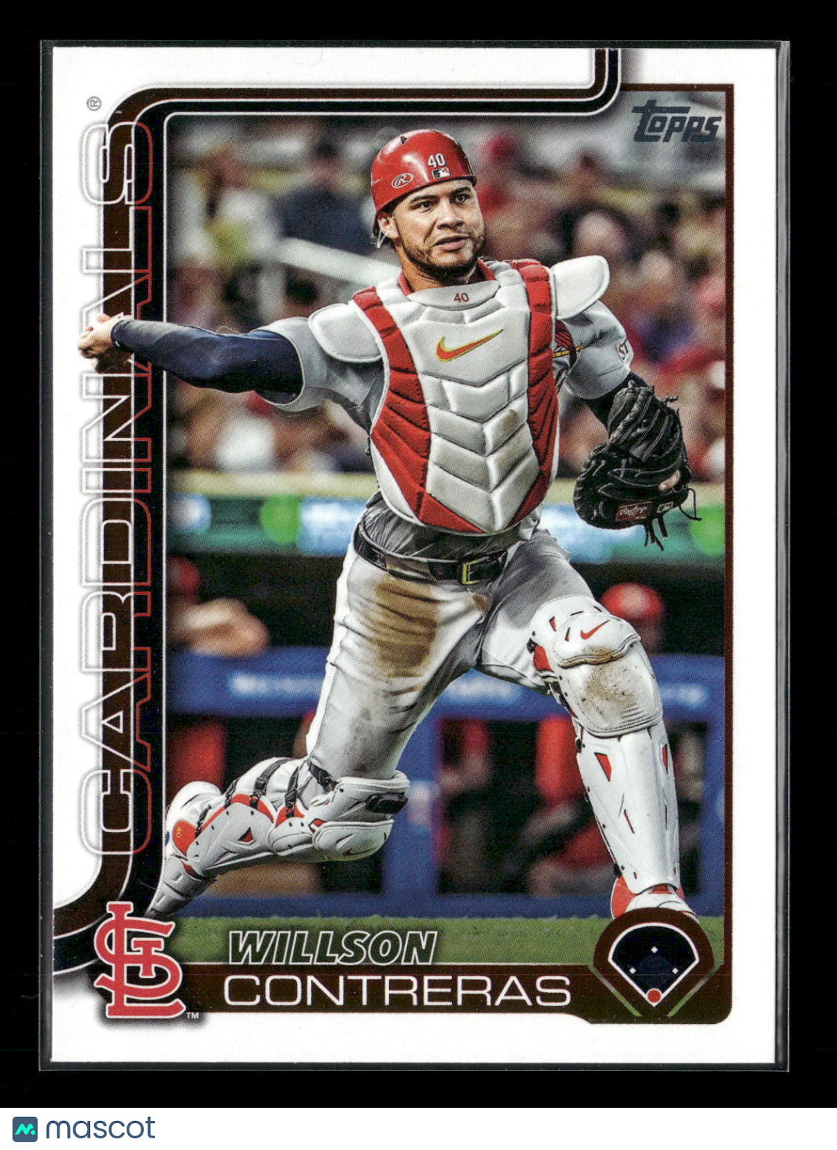 2025 Topps Series 2 Baseball Willson Contreras #472