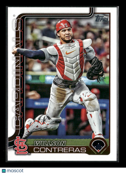 2025 Topps Series 2 Baseball Willson Contreras #472