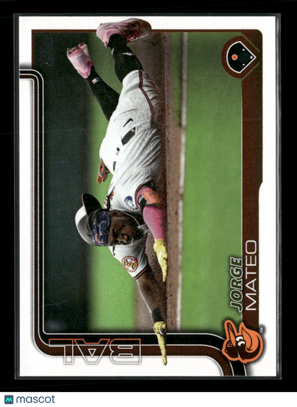 2025 Topps Series 2 Baseball Jorge Mateo #484