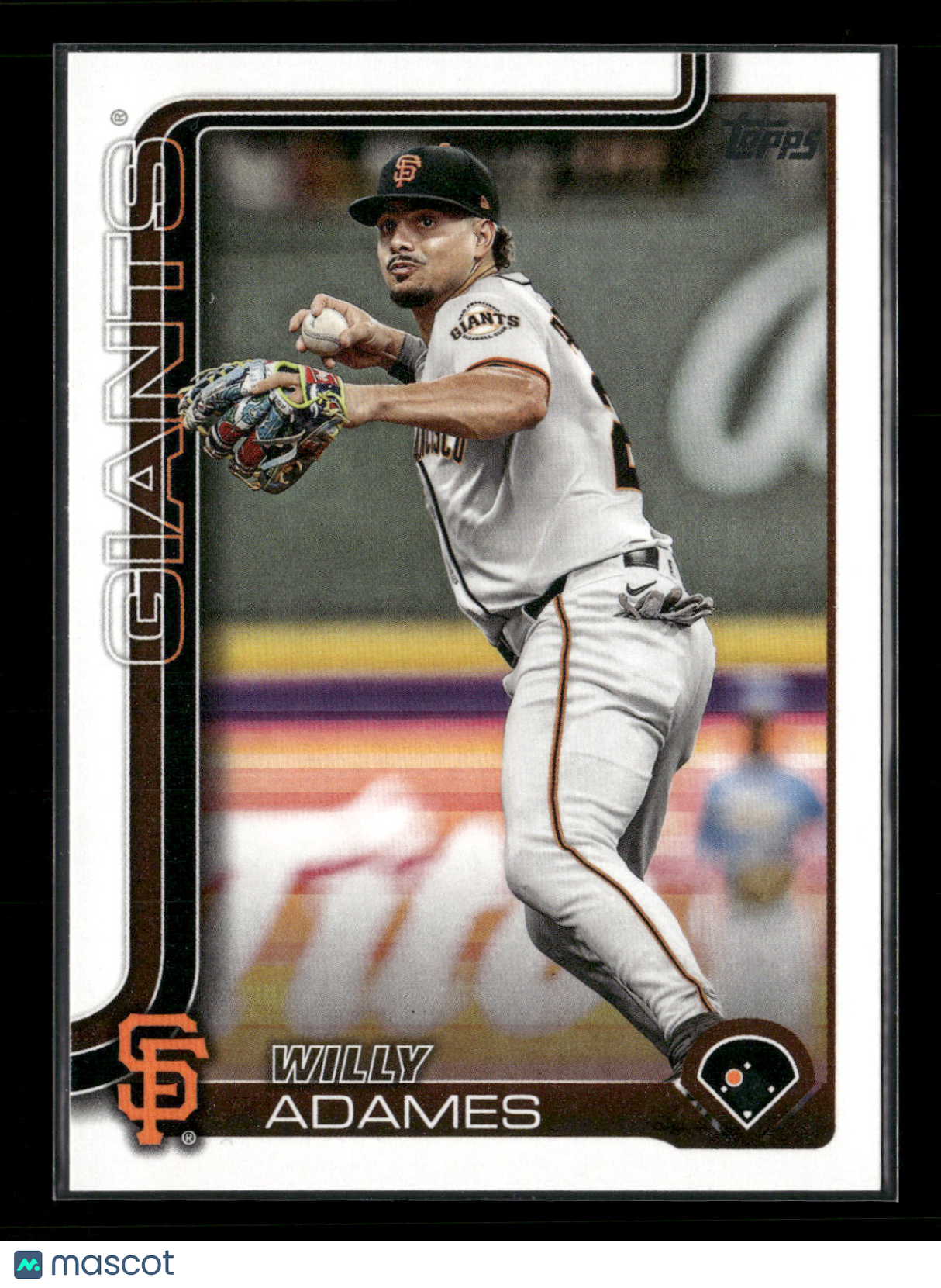 2025 Topps Series 2 Baseball Willy Adames #521