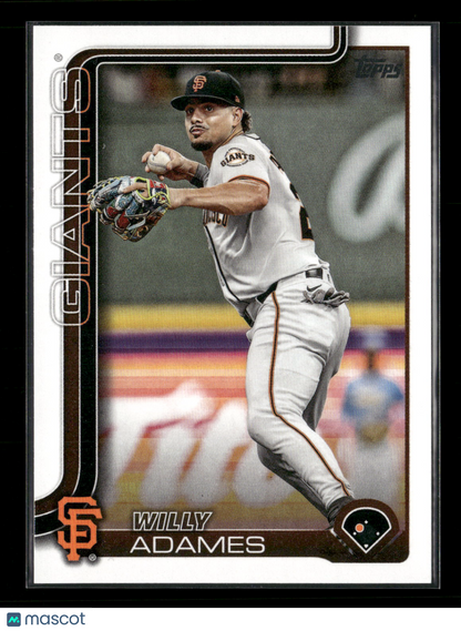2025 Topps Series 2 Baseball Willy Adames #521