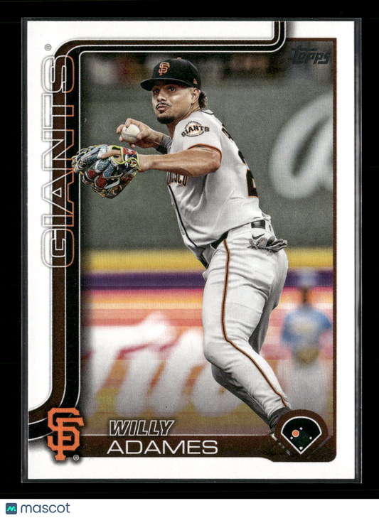 2025 Topps Series 2 Baseball Willy Adames #521