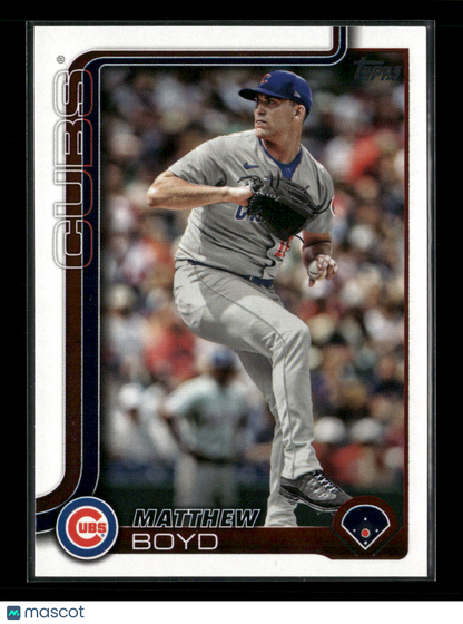2025 Topps Series 2 Baseball Matthew Boyd #562