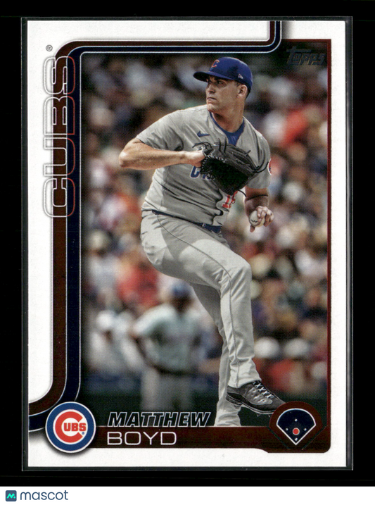 2025 Topps Series 2 Baseball Matthew Boyd #562