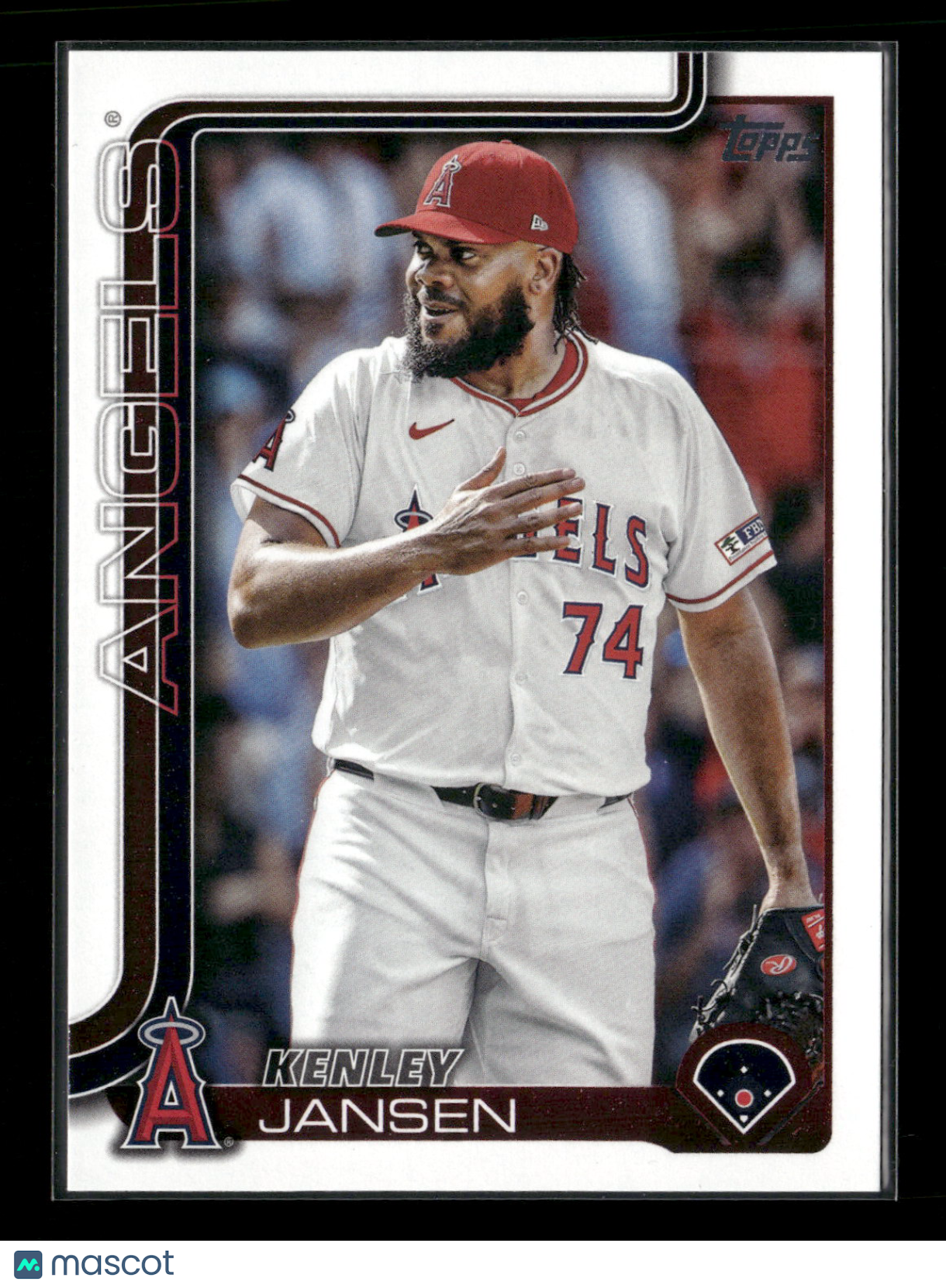 2025 Topps Series 2 Baseball Kenley Jansen #375