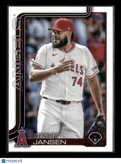 2025 Topps Series 2 Baseball Kenley Jansen #375