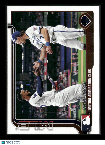 2025 Topps Series 2 Baseball Nice, Bro! #365