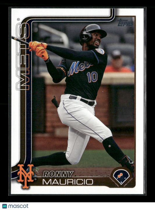 2025 Topps Series 2 Baseball Ronny Mauricio #518