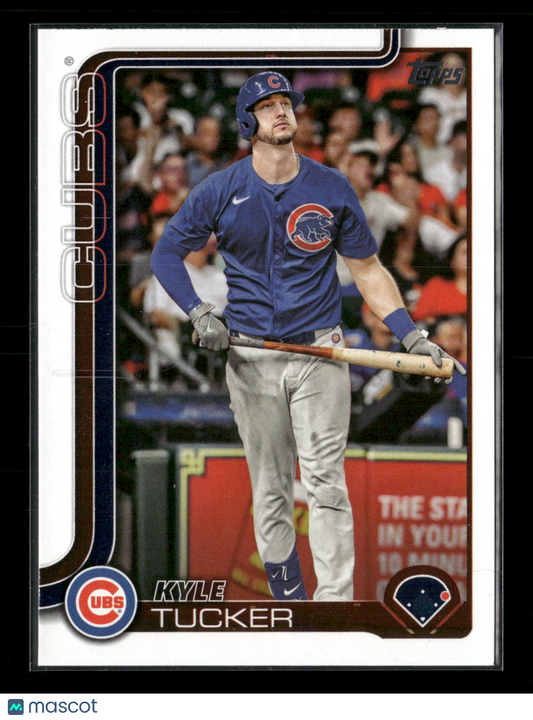 2025 Topps Series 2 Baseball Kyle Tucker #451