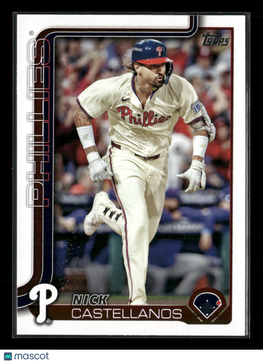 2025 Topps Series 2 Baseball Nick Castellanos #427